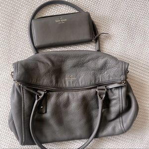 Kate Spade Cobblehill Leslie Purse AND Wallet ♠️